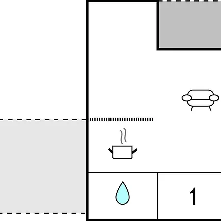 Two-bedroom Holiday In * Broager